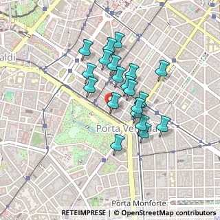 Mappa Via Lecco, 20121 Milano MI, Italia (0.35)