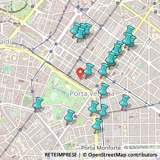 Mappa Via Lecco, 20121 Milano MI, Italia (0.55)