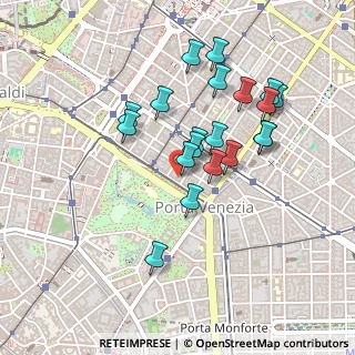 Mappa Via Lecco, 20121 Milano MI, Italia (0.4125)