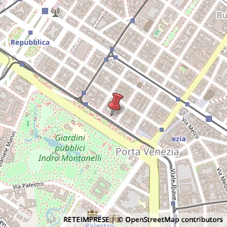 Mappa Viale Vittorio Veneto, 8, 20124 Milano, Milano (Lombardia)