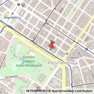 Mappa Viale Vittorio Veneto, 6, 20124 Milano, Milano (Lombardia)