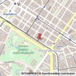Mappa Via Lecco,  2, 20124 Milano, Milano (Lombardia)