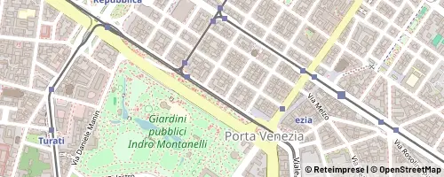 Mappa Milano