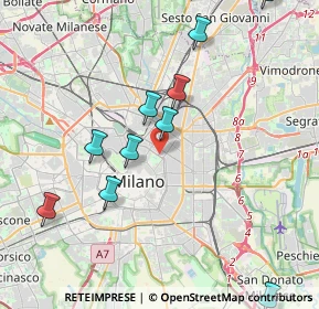 Mappa Via Lecco, 20121 Milano MI, Italia (5.54786)