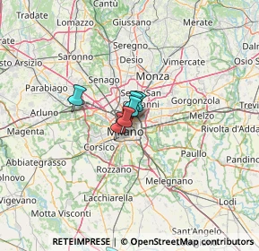 Mappa Via Lecco, 20121 Milano MI, Italia (24.98273)