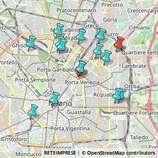 Mappa Via Lecco, 20121 Milano MI, Italia (1.98813)