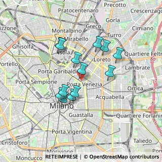 Mappa Via Lecco, 20121 Milano MI, Italia (1.47154)