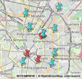 Mappa Via Lecco, 20121 Milano MI, Italia (1.93545)