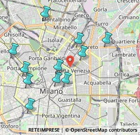 Mappa Via Lecco, 20121 Milano MI, Italia (2.05182)