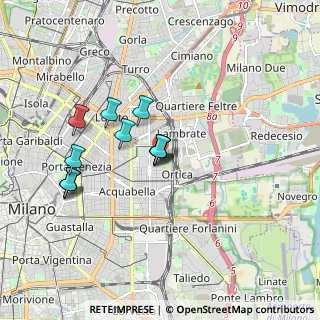 Mappa Dipartimento di Bioscienze - Università degli Studi di Milano, 20133 Milano MI, Italia (1.49)