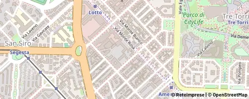 Mappa Milan