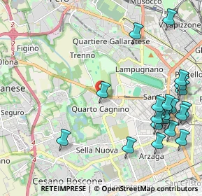 Mappa Via Federico Engels, 20153 Milano MI, Italia (2.68)