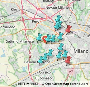 Mappa Via Federico Engels, 20153 Milano MI, Italia (2.99733)