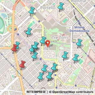 Mappa Via Ambrogio Spinola, 20149 Milano MI, Italia (0.6045)