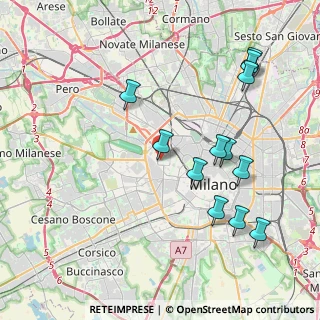 Mappa Via Ambrogio Spinola, 20149 Milano MI, Italia (4.3125)