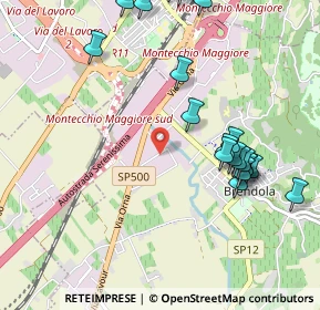 Mappa Via Natta, 36040 Brendola VI, Italia (1.169)