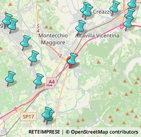 Mappa Via Natta, 36040 Brendola VI, Italia (6.27471)