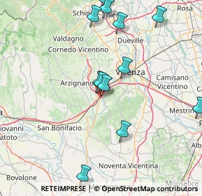 Mappa Via Natta, 36040 Brendola VI, Italia (17.08583)
