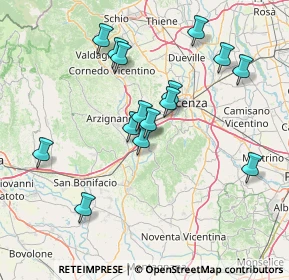 Mappa Via Natta, 36040 Brendola VI, Italia (14.24267)