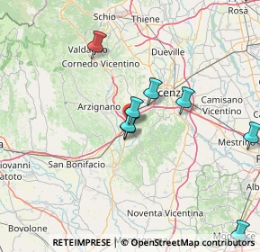 Mappa Via Natta, 36040 Brendola VI, Italia (23.12846)