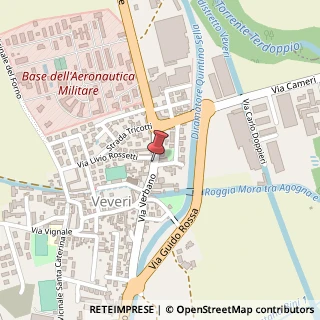 Mappa Via Verbano, 223, 28100 Novara, Novara (Piemonte)