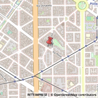 Mappa Via Plinio, 49, 20129 Milano, Milano (Lombardia)