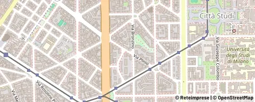Mappa Mailand