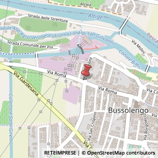 Mappa Via Roma, 79, 37012 Bussolengo, Verona (Veneto)