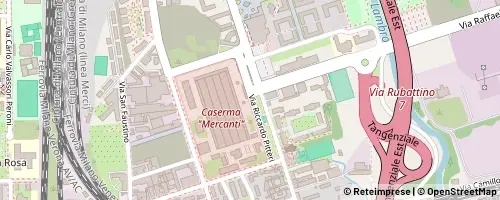 Mappa Milano