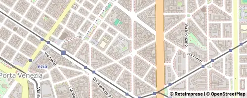 Mappa Milano
