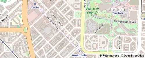 Mappa Milano