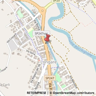 Mappa Via Roma, 45, 36023 Longare, Vicenza (Veneto)