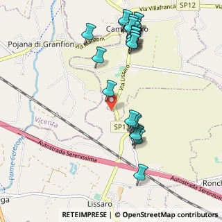 Mappa Via Monte Sabotino, 35035 Mestrino PD, Italia (1.15)