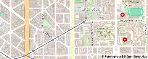 Mappa Mailand
