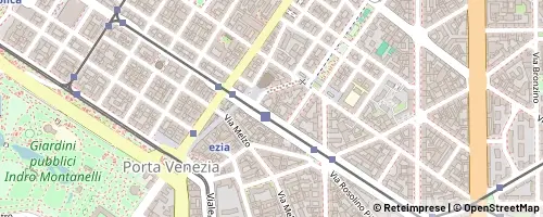 Mappa Milan