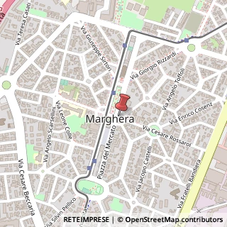 Mappa Piazza del Municipio, 14, 30175 Venezia, Venezia (Veneto)