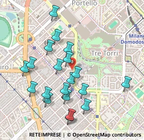 Mappa V.le Berengario, 20149 Milano MI, Italia (0.4845)