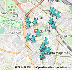 Mappa V.le Berengario, 20149 Milano MI, Italia (0.936)