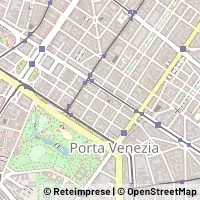 Mapa Milano