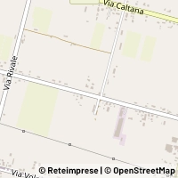 Mapa Santa Maria di Sala