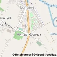 Hartă Longare
