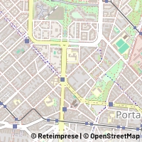 Karte Milano