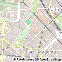 Map Milano