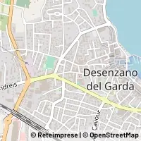 Mapa Desenzano del Garda