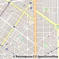 Mapa Milano
