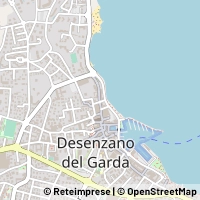 Kort Desenzano del Garda