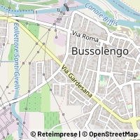 Kaart Bussolengo