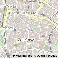 মানচিত্র Milano