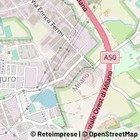 Map Settimo Milanese