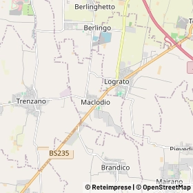 Mappa Maclodio